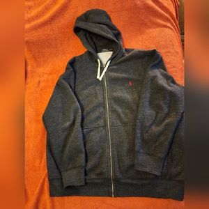 Ralph Lauren zippered hoodie